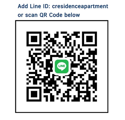 scan line id QR Code of C Residence